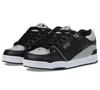 Globe Chaussures de skate Fusion – Noir/Acier/Blanc – EU 42 1/2