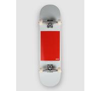 Globe G0 Black Serif Tableau, Adulte, Unisexe, Blanc/Rouge (Multicolore), 8.0FU