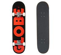 Globe G0 Fubar Planche Mixte, Noir/Rouge (Multicolore), 7.75FU