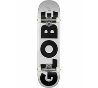 Globe G0 Fubar Planche Unisexe-Adulte, Blanc/Noir (Multicolore), 8.0FU