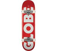 Globe G0 Fubar Planche Unisexe-Adulte, Rouge/Blanc (Rouge), 8.25FU
