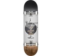 GLOBE G1 Excess Skateboard/Streetboard Mixte Adulte, White/Brown