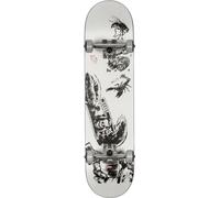 Globe G1 Hard Luck skateboard 8" x 31,6" blanc / noir
