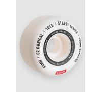 Globe G2 Conical Street 53mm Roues blanc Uni