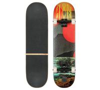 Globe G2 Rapid Space Skateboard 8.0" Sundance - Complet Avec Tensor Essieux