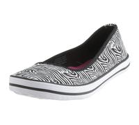 Globe gallaz Gazan Ballerine, Zebra - Blanc - zébré, 35.5