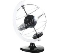 Globe, Globe céleste Transparent de bureau Globes géographiques éducatifs élèves univers en plastique for adultes et enfants