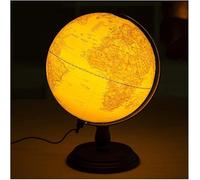 Globe, Globe rétro éclairé par LED, éclairage en relief 3D surélevé(20cmb)