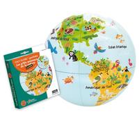 CALY Globe – P'tits animaux de la nature – Français