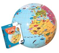 Globe gonflable de 42 cm - Merveilles du monde (pour enfants) | Calytoys