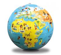 Globe Gonflable - Petits Voyageurs - 30 Cm - Caly Sarl