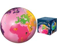 Globe gonflable rose de 38 cm - Ma planète culbuto (3 ans et +) | Calytoys