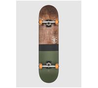 GLOBE G2 Half Dip 2 Skateboard/Streetboard Mixte Adulte, Dark Maple/Hunter Green, M