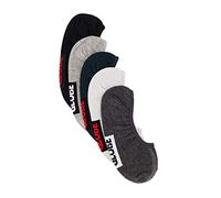 Globe Hilite Invisible Sock 5 Pack Chaussettes Mixte Adulte, Multicolore