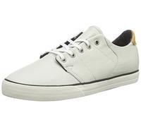 Globe Homme Los Angered Low Baskets Basses, Blanc, 42.5 EU