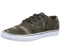 Globe Homme Motley Baskets Basses, Vert Camouflage Vert 19161, 47 EU