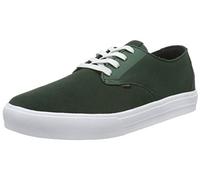 Globe Homme Motley LYT Baskets Basses, Vert, Vert, Blanc, 40.5 EU