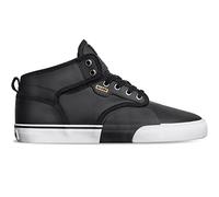 Globe Homme Motley Mid Basket, Black/White/Plus, 44.5 EU