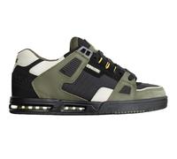 Globe Homme Sabre Chaussure de Skate, Noir/Vert Militaire, 44 EU