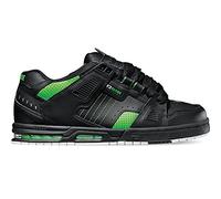 Globe Homme Sabre Chaussures de Skateboard, Black Moto Green, 42 EU