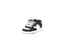 Globe Homme Scribe Baskets Basses, Multicolore, Noir, Blanc, Rouge, 42.5 EU