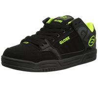 Globe Homme Tilt Baskets Basses, Noir Citron Vert Charbon TPR 10927, 42 EU