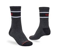 Globe Chaussettes Triple Rayures – Lot de 5 paires pour homme 39/44,5