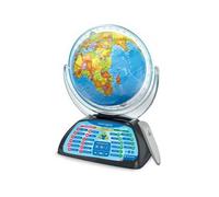 Globe Interactif Exploraglobe Digital 28 Activites - Globe Terrestre Enfant, Stylo Bluetooth - Des 7 Ans - Set Jouet Educatif Et Carte