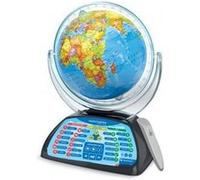 Globe interactif exploraglobe digital 28 activites - globe terrestre enfant stylo bluetooth - des 7 ans - set jouet educatif et carte
