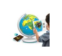 Globe Interactif - Jeux Educatif ORBOOT en Réalité Augmentée : Multi jeux - Quizz, Défis, Aventures