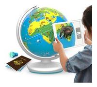 Globe Interactif - Jeux Educatif ORBOOT en Réalité Augmentée : Multi jeux - Quizz, Défis, Aventures Multi G