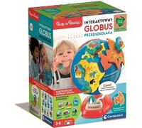Globe interactif pour enfants d'âge préscolaire Clementoni 50757