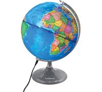 Lexibook, Globe Jour et Nuit Lumineux STEM, 2-en-1 Globe Le Jour Carte des contellations la Nuit, Bleu/Noir, NLJ185FR