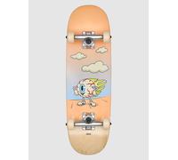 Globe Kids Wide Mini 7.9" Skateboard complet à motifs Uni