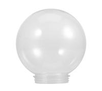 Globe Lampe Transparent Sphérique en Acrylique, Filetage 7,5cm