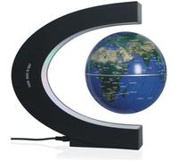 globe levitation terrestre lumineux enfant magnétique interactif vintage décoratif flottant sans fil ludique qui tourne