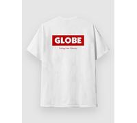 Globe Living Low Velocity Short Sleeve T-shirt Blanc 2XL Homme