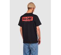 Globe Living Low Velocity Short Sleeve T-shirt Noir 2XL Homme