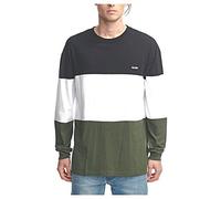 Globe Lock Up Ls Tee T-Shirt à Manches Longues Mixte, Vert, XXL