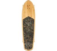 Globe Longboard Blazer XL, Taille:ONESIZE, Coleurs:bamboo/floral couch