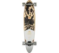 Globe Longboard Pinner Classic, Taille:ONESIZE, Couleurs:bamboo/black dye