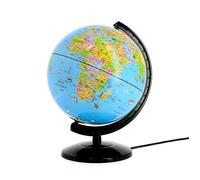 Globe lumineux animaux et peuples