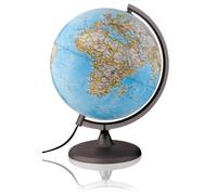 Globe lumineux "Classic" - diamètre 30 cm, en français | National Geographic