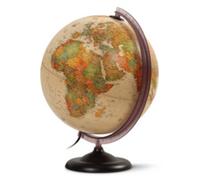Globe lumineux FIRST, 300 mm, texte francais
