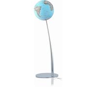 Globe lumineux "Iron" de style classique - diamètre 30 cm, en français | National Geographic