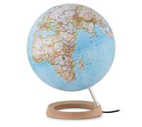 Globe lumineux "Neon" de style classique - diamètre 30 cm, en anglais | National Geographic