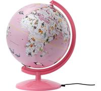 Globe lumineux pour enfants, diamètre 25 cm WILDLIFE WORLD LIGHT