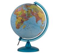 Globe lumineux - TECNODIDATTICA - Night&Day - Politique et Constellations - Diamètre 25 cm - Éclairage LED