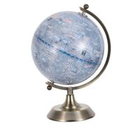Globe Lunaire Atlas Rotatif Modèle Éducatif avec Support Métal Stable | Carte Lunaire Réaliste Haute Définition, Rotation Fluide 360 Degrés, pour Enseignants et Passionnés D’astronomie