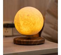Globe lune 3d en auto-lévitation moonfli